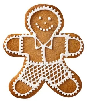 Christmas gingerbread Stock Photos