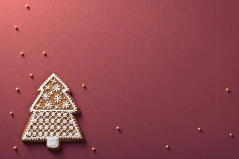 Christmas gingerbread Stock Photos