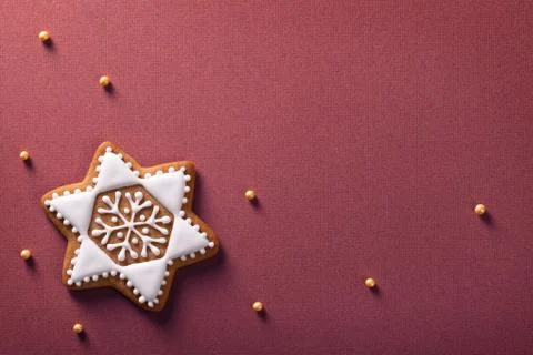 Christmas gingerbread Stock Photos