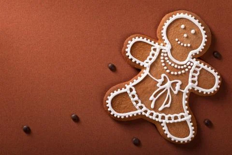 Christmas gingerbread Stock Photos