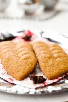 Christmas gingerbread Foto stock