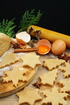 Christmas gingerbread. Stock Photos