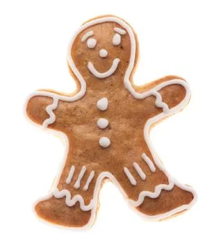Christmas gingerbread Stock Photos