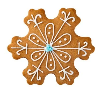 Christmas gingerbread Stock Photos