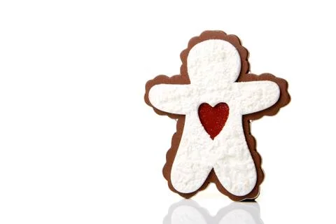 Christmas, gingerbread Stock Photos