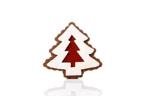 Christmas gingerbread Stock Photos