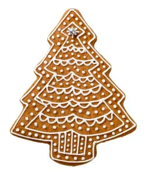 Christmas gingerbread Stock Photos