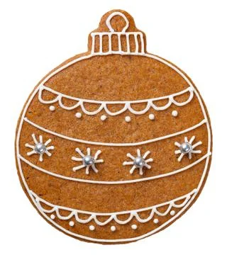 Christmas gingerbread Stock Photos