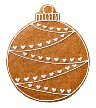 Christmas gingerbread Stock Photos