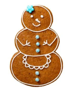 Christmas gingerbread Stock Photos