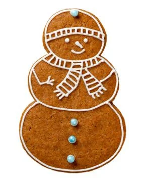 Christmas gingerbread Stock Photos