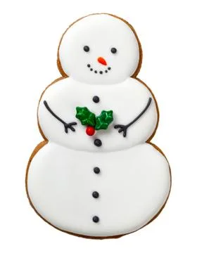 Christmas gingerbread Stock Photos