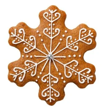 Christmas gingerbread Stock Photos