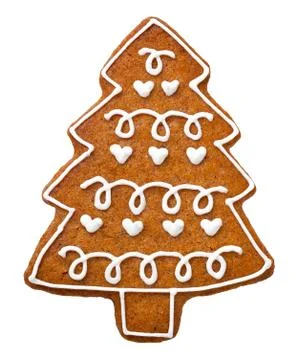Christmas gingerbread Stock Photos