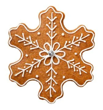 Christmas gingerbread Stock Photos