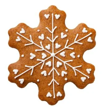 Christmas gingerbread Stock Photos