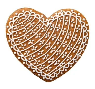 Christmas gingerbread Stock Photos