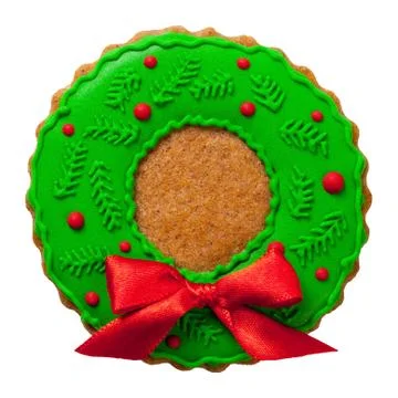 Christmas gingerbread Stock Photos