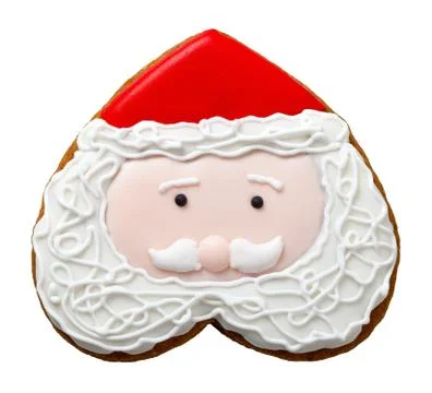 Christmas gingerbread Stock Photos