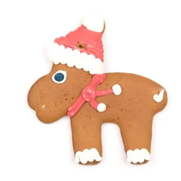 Christmas gingerbread Stock Photos