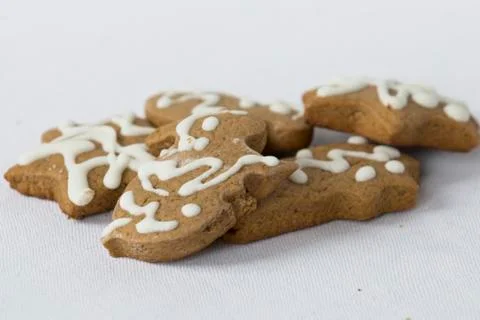 Christmas gingerbread Stock Photos