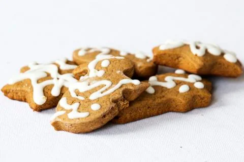 Christmas gingerbread Stock Photos