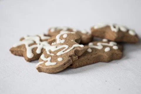 Christmas gingerbread Stock Photos