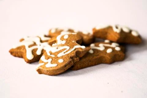 Christmas gingerbread Stock Photos