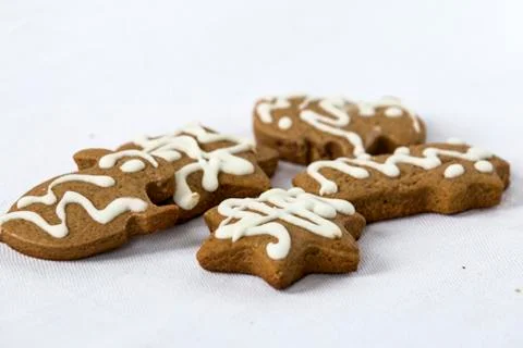Christmas gingerbread Stock Photos