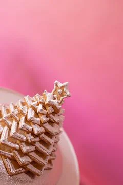 Christmas Gingerbread Tree Stock Photos