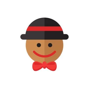 Christmas Gingerman Cookies Stock Illustration