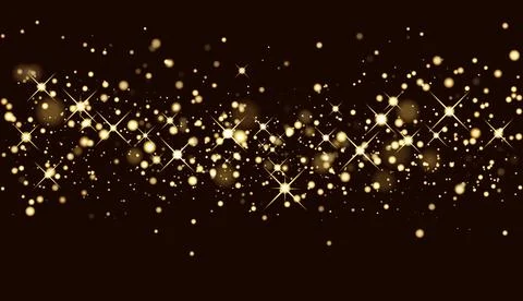 Christmas glitter background Stock Illustration