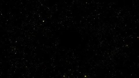 Christmas Glitter Overlay Effect with Sparkling Lights on Black Background Stock Footage 319790688