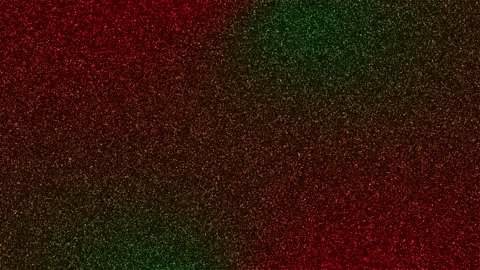 Christmas glitter sparkle gradient red green background. Vídeos de archivo 164682056