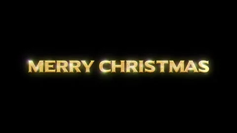 Christmas glittertext (2) Video stock 291764039