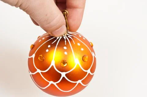 Christmas globe 스톡 사진