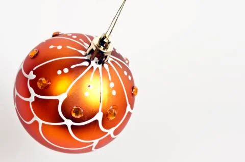 Christmas globe Stock Photos