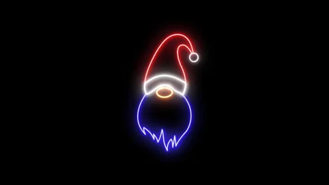 Christmas gnome 스톡 동영상 324759100