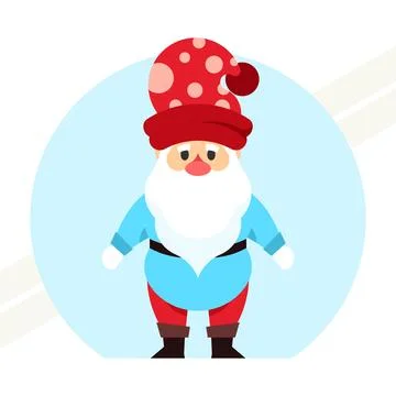 Christmas-gnome Stock Illustration