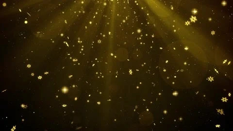 Christmas gold background Stock Footage 219345112