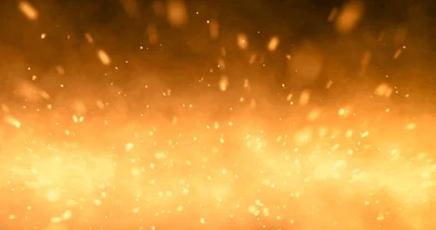 Christmas gold gradient sparkle glitter explosion transition dust particles Stock Footage