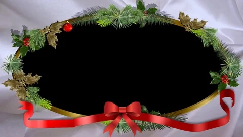 CHRISTMAS Gold image RING1 Stock Footage 70102282