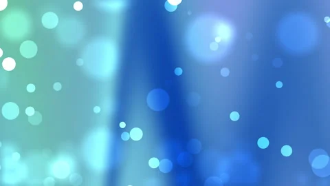 Christmas gradient bokeh effect with blue and green tones creates a festive holi Stock Footage 323328779