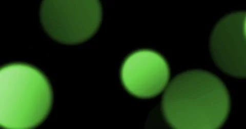 Christmas gradient green background with bokeh flowing, festive holiday happy Stockbeeldmateriaal 292906366