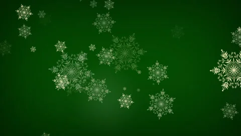 Christmas green background Stock Footage 139290832