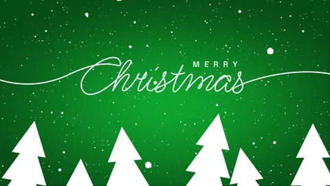 Christmas green Video stock 317024246