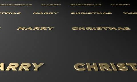 Christmas green theme product stage with tree and stars for promo or banner 3 Stock Illustration