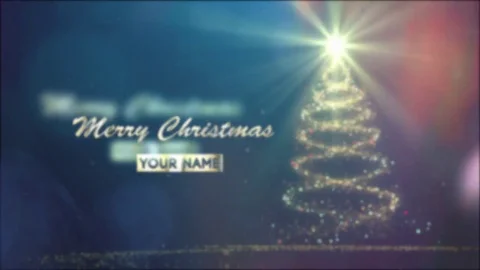 CHRISTMAS GREETING Stock After Effects