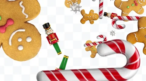 Christmas Greeting Animation 스톡 동영상 44398328