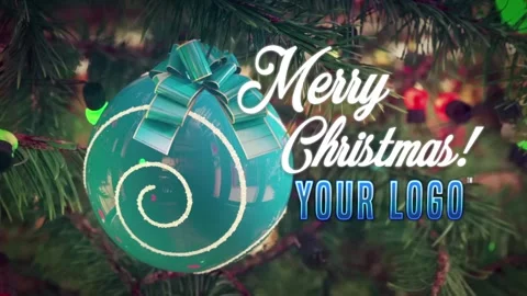 Christmas Greeting Card || After Effects Stock After Effects